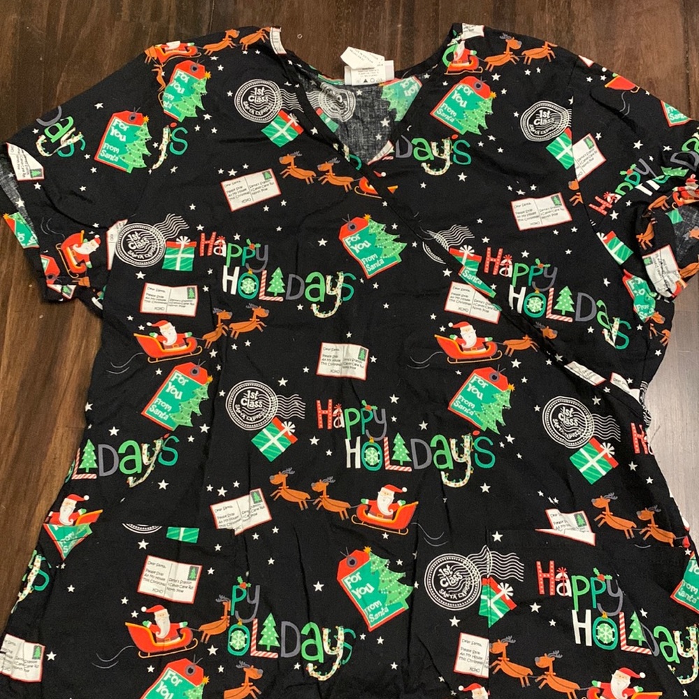 Scrubstar Scrub Top